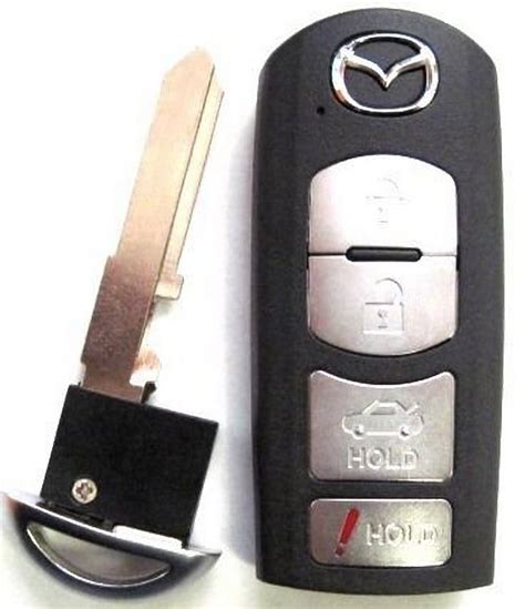 Mazda mx5 keyless remote